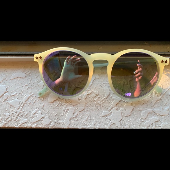 Women's Steff Round Plastic Spectacles - Picture 4 of 4